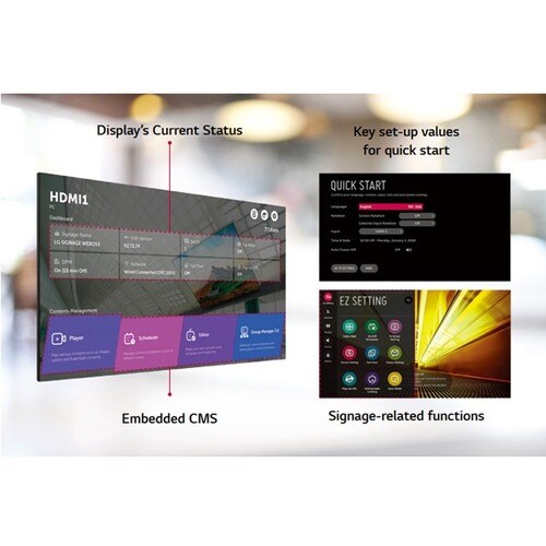 LG 55SVH7PF-H Digital Signage Display - 55\" (1397 mm) LCD