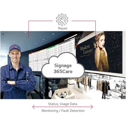 LG 55SVH7PF-H Digital Signage Display - 55\" (1397 mm) LCD