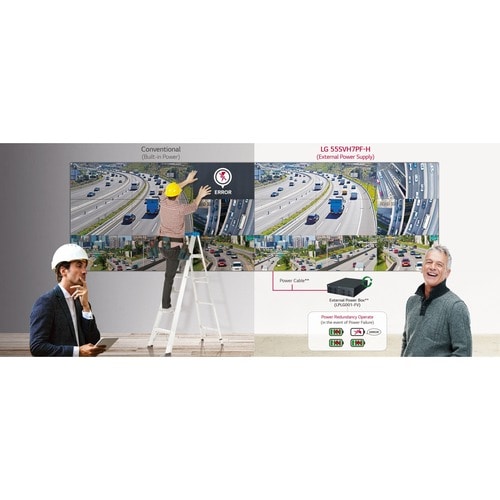LG 55SVH7PF-H Digital Signage Display - 55\" (1397 mm) LCD