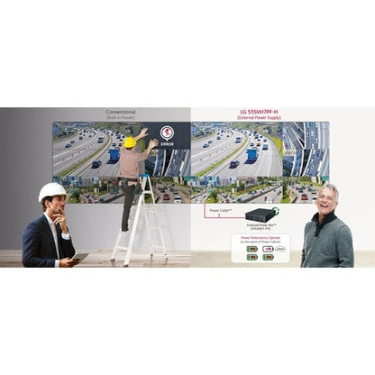 LG 55SVH7PF-H Digital Signage Display - 55\" (1397 mm) LCD