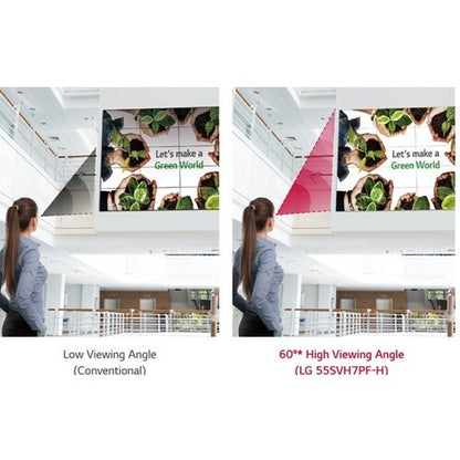 LG 55SVH7PF-H Digital Signage Display - 55\" (1397 mm) LCD