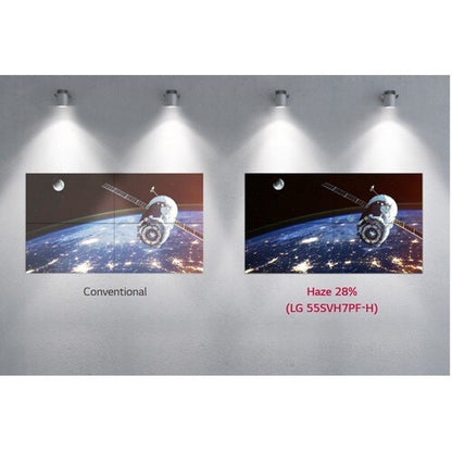 LG 55SVH7PF-H Digital Signage Display - 55\" (1397 mm) LCD