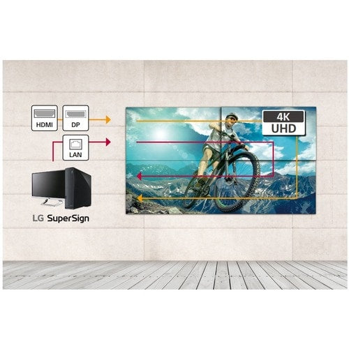 LG 55SVH7PF-H Digital Signage Display - 55\" (1397 mm) LCD