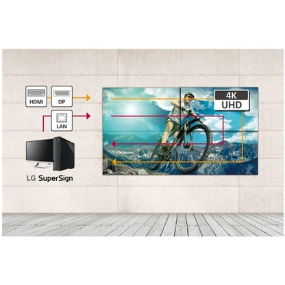 LG 55SVH7PF-H Digital Signage Display - 55\" (1397 mm) LCD