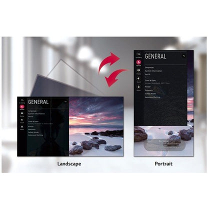 LG 55SVH7PF-H Digital Signage Display - 55\" (1397 mm) LCD