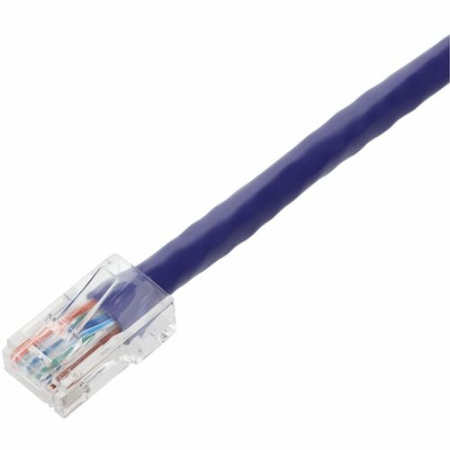 Câble Ethernet en PVC violet CAT 6A AddOn 10 pieds non