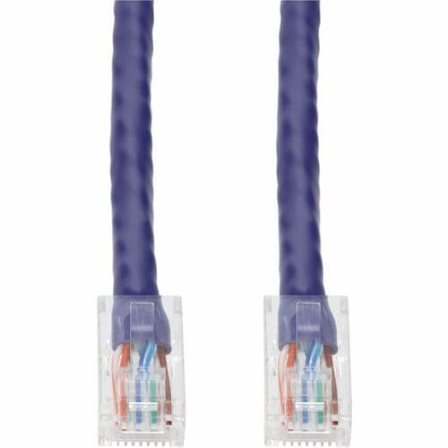 Câble Ethernet en PVC violet CAT 6A AddOn 10 pieds non