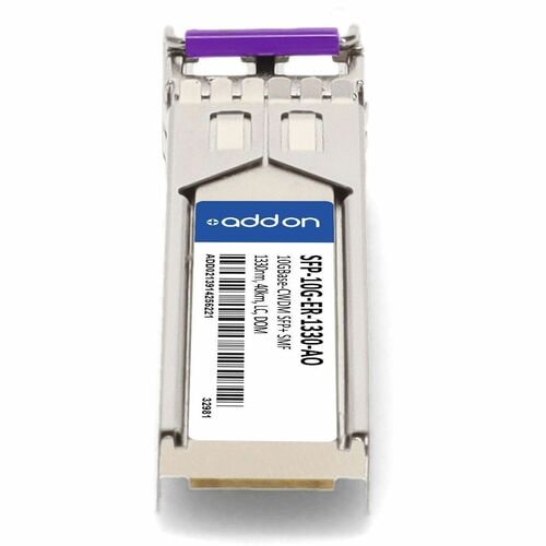 AddOn Cisco SFP+ Module - For Data Networking, Optical Network