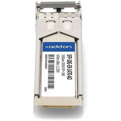 AddOn Cisco SFP+ Module - For Data Networking, Optical Network