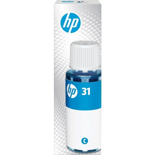 31 BOTELLA DE TINTA ORIGINAL CIAN DE 70 ML