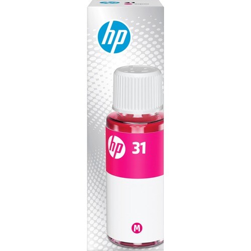 Botella de tinta original HP 31 magenta de 70 ml, 1VU27AN - Inyección de tinta -