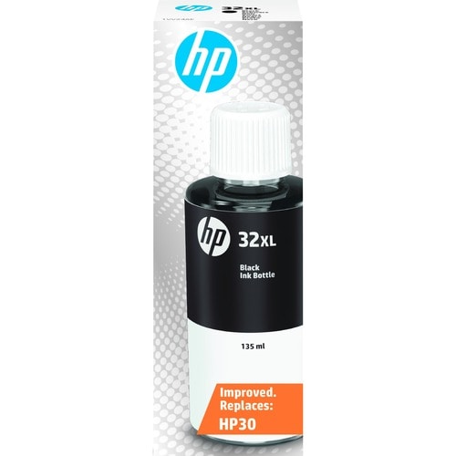 32XL BOTELLA DE TINTA ORIGINAL NEGRA DE 135 ML