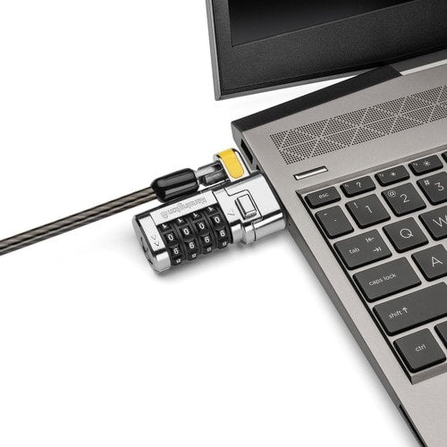 Kensington ClickSafe Combination Laptop Lock for Nano Security Slot - 5.9 ft (1.