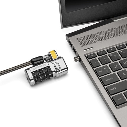 Kensington ClickSafe Combination Laptop Lock for Nano Security Slot - 5.9 ft (1.