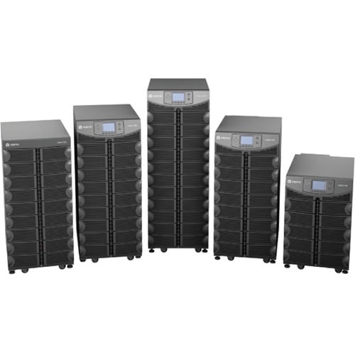Vertiv Liebert APS 10 kVA escalable a 20 kVA N+1 - 21 minutos a plena carga