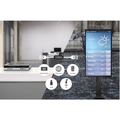 Écran d'affichage numérique LG 55XE4F-M - 55" (1397 mm) LCD