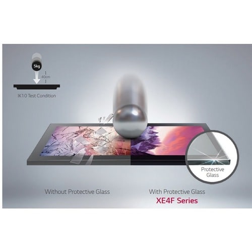 Écran d'affichage numérique LG 55XE4F-M - 55" (1397 mm) LCD