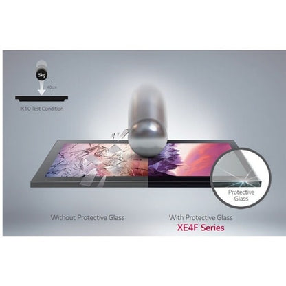 Écran d'affichage numérique LG 55XE4F-M - 55" (1397 mm) LCD