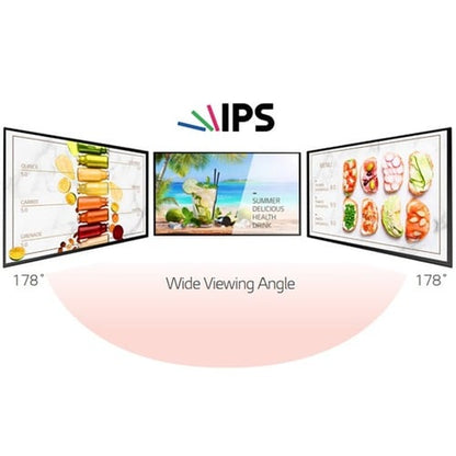 Écran d'affichage numérique LG 55XE4F-M - 55" (1397 mm) LCD