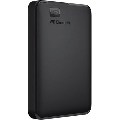 5TB WD ELEMENTS PORTABLE BLACK WORLDWIDE MULTI 5