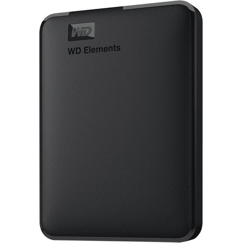 5TB WD ELEMENTS PORTABLE BLACK WORLDWIDE MULTI 5