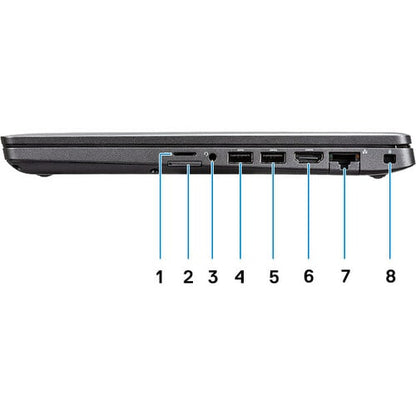 FR LATITUDE 5400 I5-8265U 8GB 256GB NTCH 1920X1080 I9560 W10 14IN