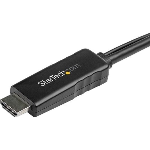 StarTech.com Cable HDMI a DisplayPort de 6 pies (2 m) 4K 30 Hz - Adaptador activo HDMI 1.4 a DP 1.2