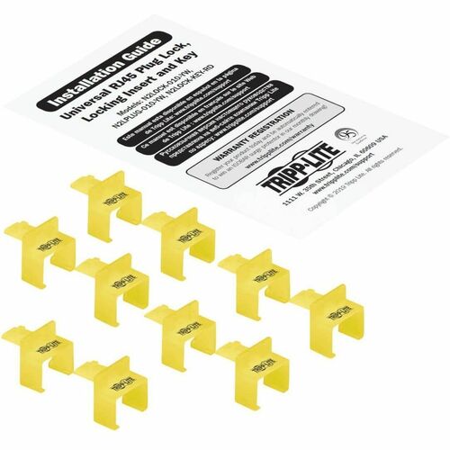 Tripp Lite by Eaton Universal RJ45 Plug Locks