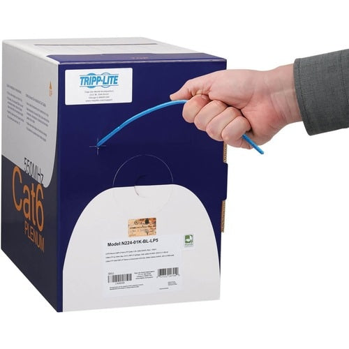 Cable Ethernet Cat6 de Tripp Lite by Eaton - CMP-LP 0,5 A Plenum