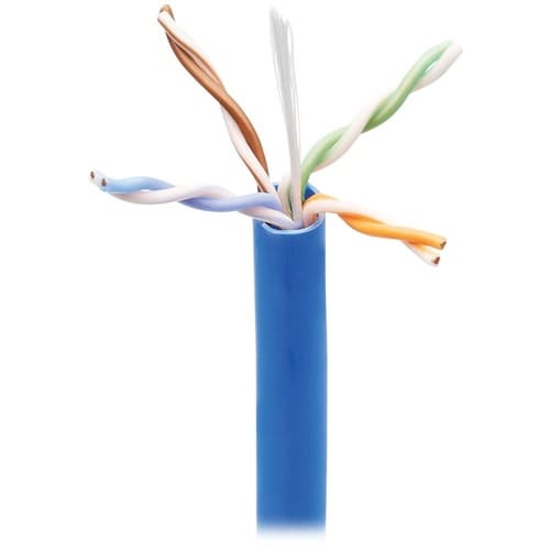Cable Ethernet Cat6 de Tripp Lite by Eaton - CMP-LP 0,5 A Plenum