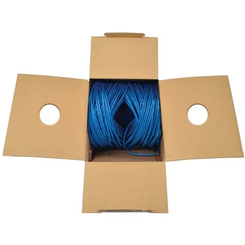 Cable Ethernet Cat6 de Tripp Lite by Eaton - CMP-LP 0,5 A Plenum
