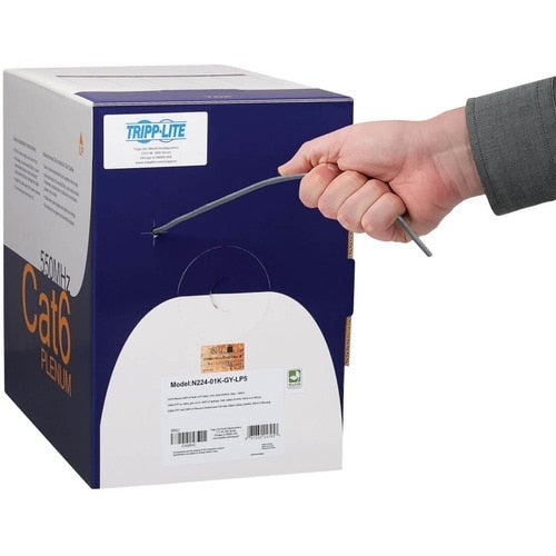 Câble Ethernet Cat6 Tripp Lite par Eaton - CMP-LP 0,5 A Plenum