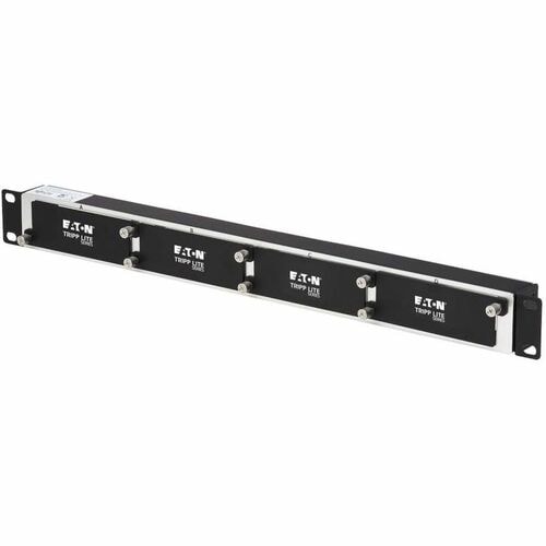 Mini panneau de boîtier en cuivre/fibre haute densité Tripp Lite par Eaton, 1U, capacité 4 cassettes