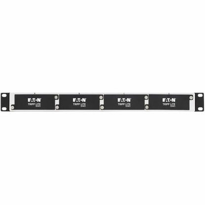 Mini-panneau de boîtier cuivre/fibre haute densité Tripp Lite par Eaton, 1U, 4 cassets
