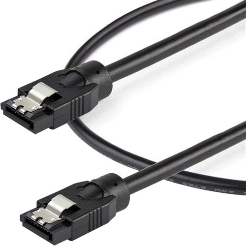 StarTech.com 0.3 m Round SATA Cable