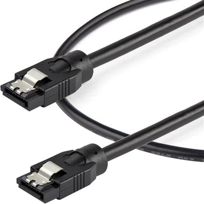 StarTech.com 0.3 m Round SATA Cable