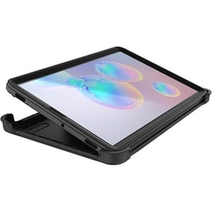 OtterBox Defender Carrying Case (Holster) Samsung Tablet - Black - Dro