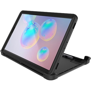 OtterBox Defender Carrying Case (Holster) Samsung Tablet - Black - Dro