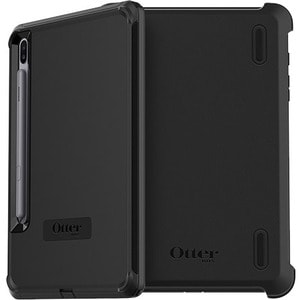 OtterBox Defender Carrying Case (Holster) Samsung Tablet - Black - Dro