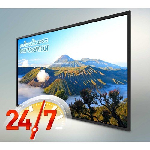 Écran commercial SMRT 43 pouces 4K ULTRA HD, résolution 3840 x 2160
