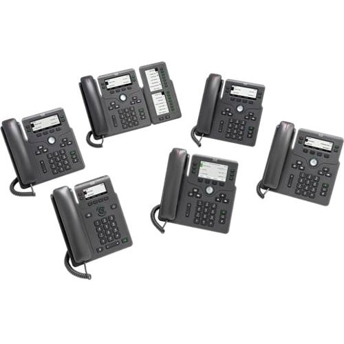 CISCO 6871 PHONE FOR MPP COLOR