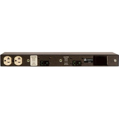 Vertiv Geist rPDU XPR120-103D20TL5 12-Outlets PDU - Basic - NEMA L5-30