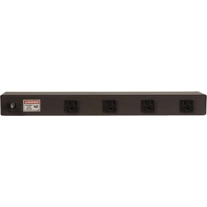 Vertiv Geist rPDU SPX084-10 8-Outlets PDU - Basic - NEMA 5-15P - 8 x N