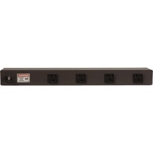Vertiv Geist rPDU SPX084-10 8-Outlets PDU - Basic - NEMA 5-15P - 8 x N