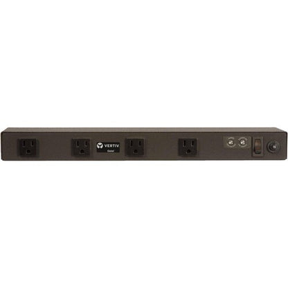 Vertiv Geist rPDU SPX084-10 8-Outlets PDU - Basic - NEMA 5-15P - 8 x N
