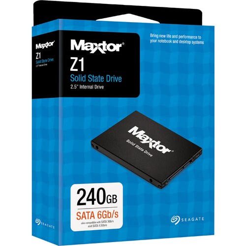 Disque SSD MAXTOR Z1 MULTI10 240 To, 2,5 secondes, vitesse de rotation maximale