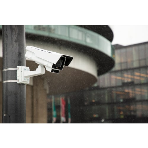 AXIS P1377-LE 5 Megapixel Indoor/Outdoor Network Camera - Color, Monochrome - Bo
