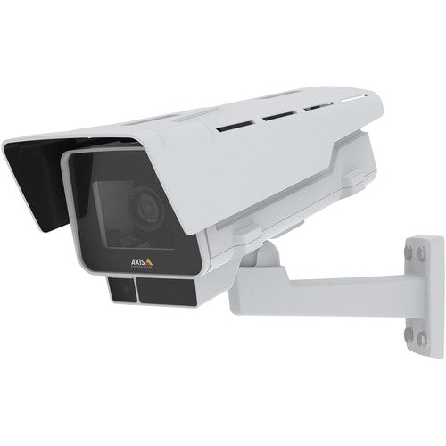 AXIS P1378-LE Outdoor 4K Network Camera - Color - Box - White  - H.264, H.264 BP