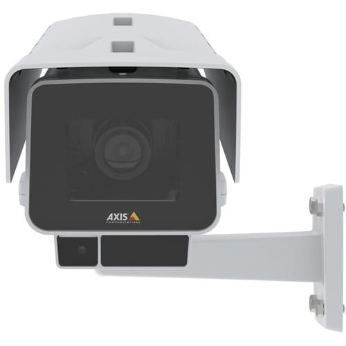 AXIS P1378-LE Outdoor 4K Network Camera - Color - Box - White  - H.264, H.264 BP