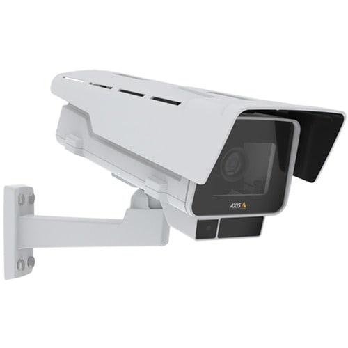 AXIS P1378-LE Outdoor 4K Network Camera - Color - Box - White  - H.264, H.264 BP